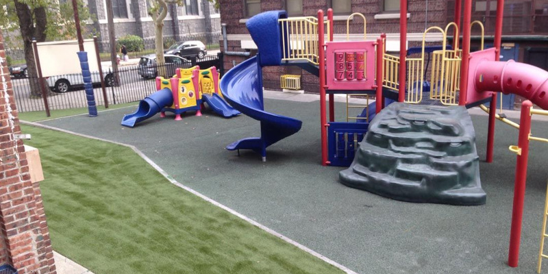 Playground Turf in Charlotte, North Carolina