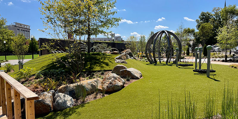 The Wondrous World of Playground Grass: Safe, Fun, and Eco-Friendly