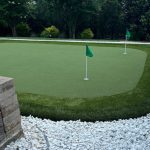Golf Green Turf